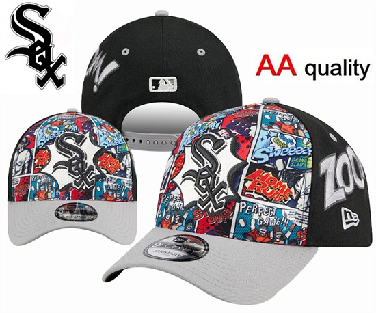 Chicago White sox Stitched Snapback Hats-YD499