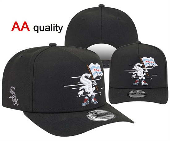 Chicago White sox Stitched Snapback Hats-YD500