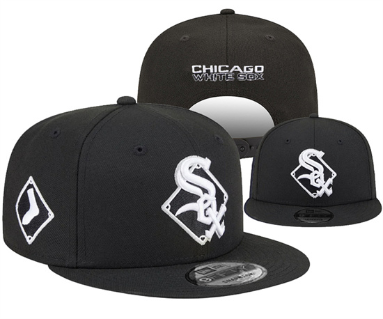 Chicago White sox Stitched Snapback Hats-YD501