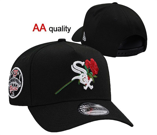 Chicago White sox Stitched Snapback Hats-YD502