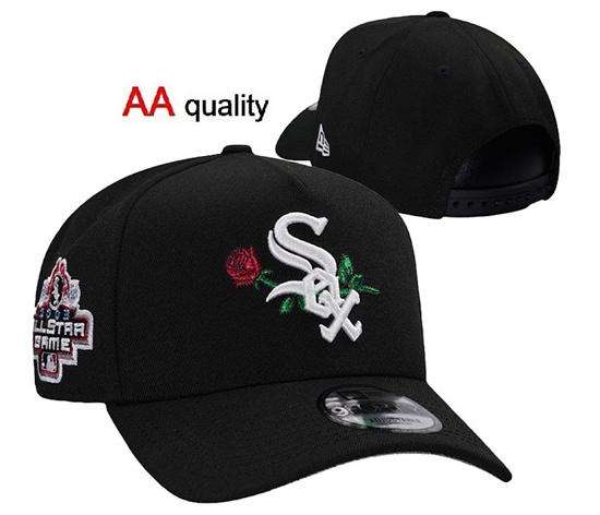 Chicago White sox Stitched Snapback Hats-YD503