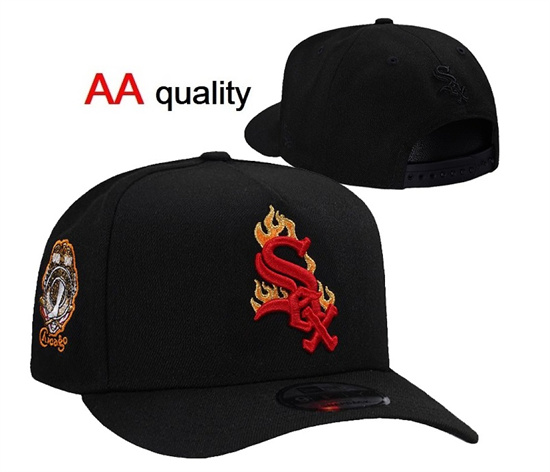 Chicago White sox Stitched Snapback Hats-YD504
