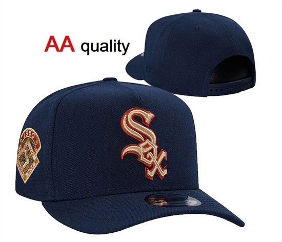 Chicago White sox Stitched Snapback Hats-YD505