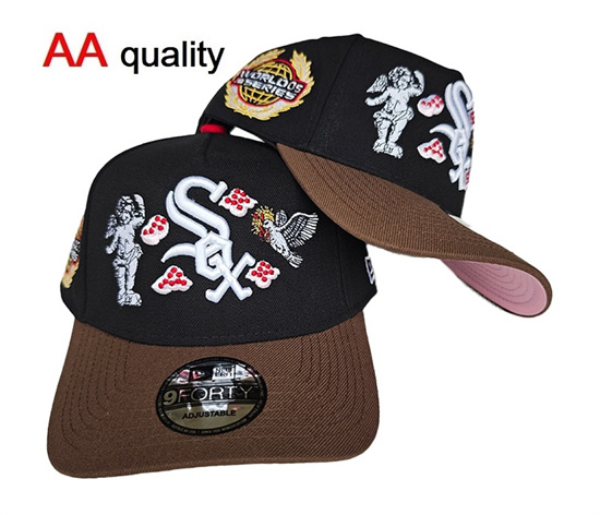 Chicago White sox Stitched Snapback Hats-YD507