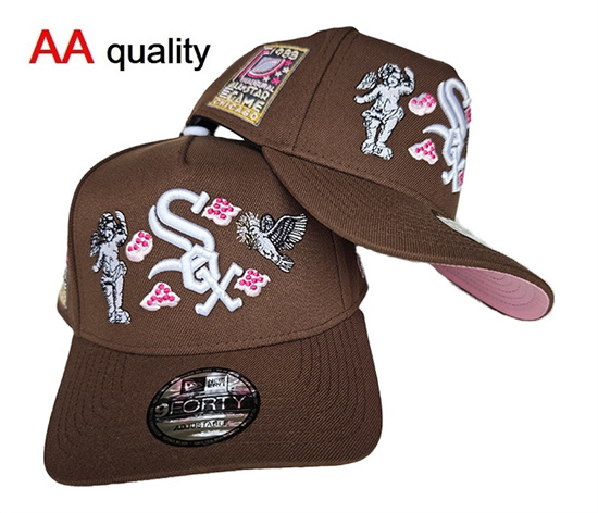 Chicago White sox Stitched Snapback Hats-YD508
