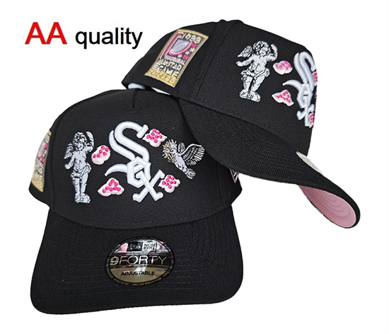 Chicago White sox Stitched Snapback Hats-YD509