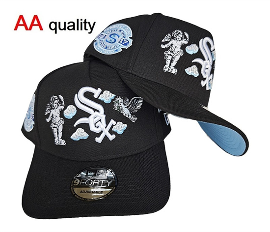 Chicago White sox Stitched Snapback Hats-YD510