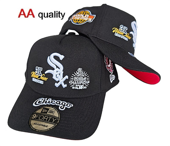 Chicago White sox Stitched Snapback Hats-YD511