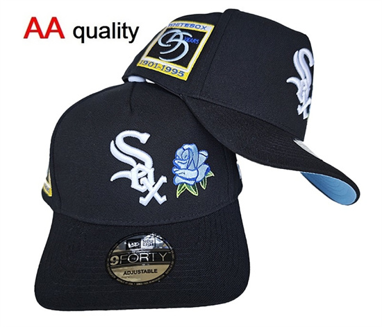 Chicago White sox Stitched Snapback Hats-YD512