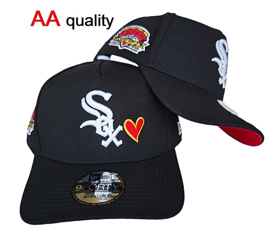Chicago White sox Stitched Snapback Hats-YD513