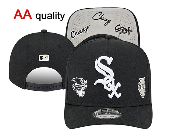 Chicago White sox Stitched Snapback Hats-YD514