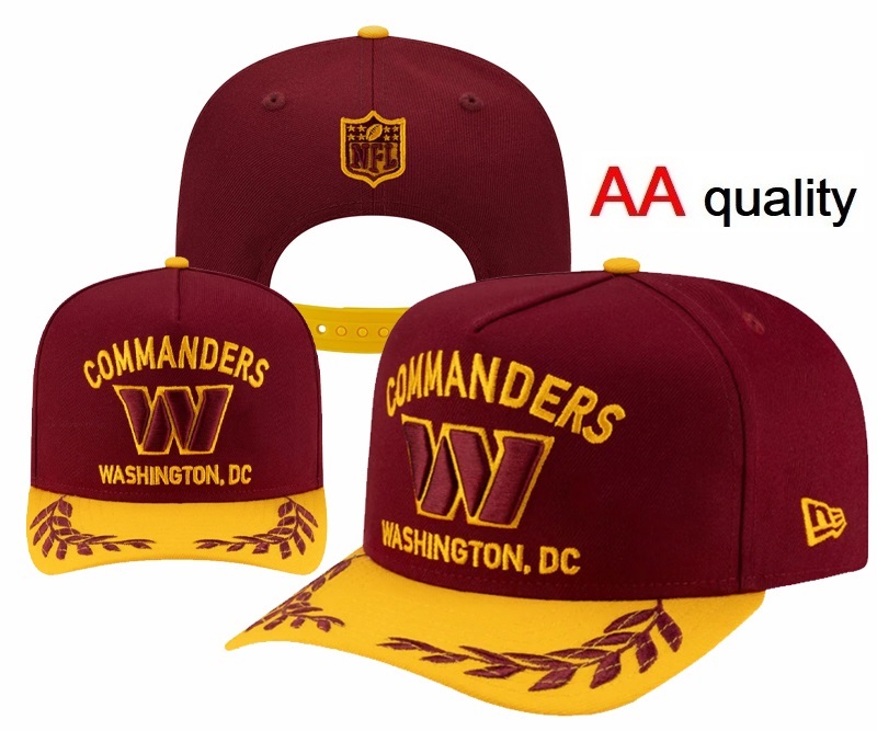 Washington Commanders Stitched Snapback Hats-YD480