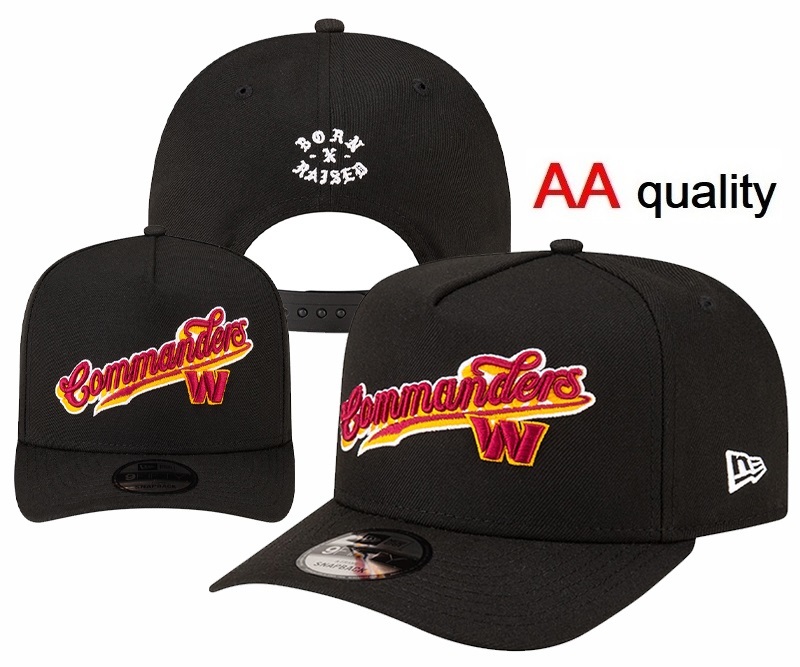 Washington Commanders Stitched Snapback Hats-YD483