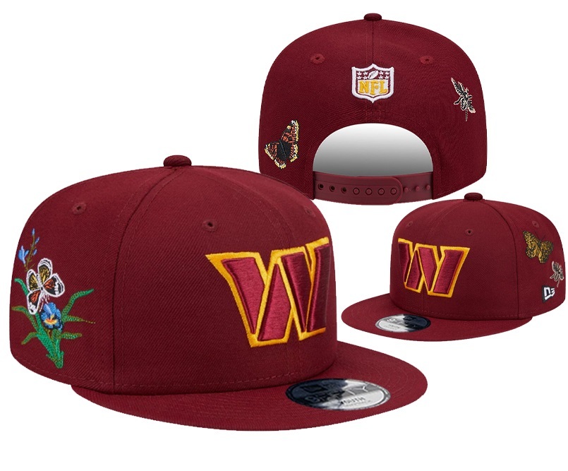 Washington Commanders Stitched Snapback Hats-YD484