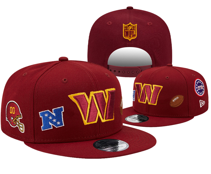 Washington Commanders Stitched Snapback Hats-YD485