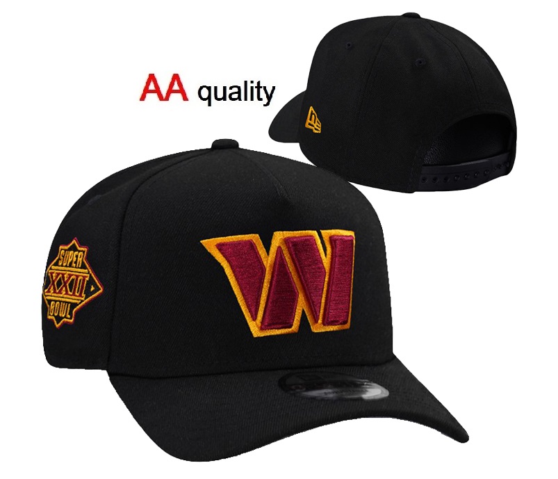 Washington Commanders Stitched Snapback Hats-YD486
