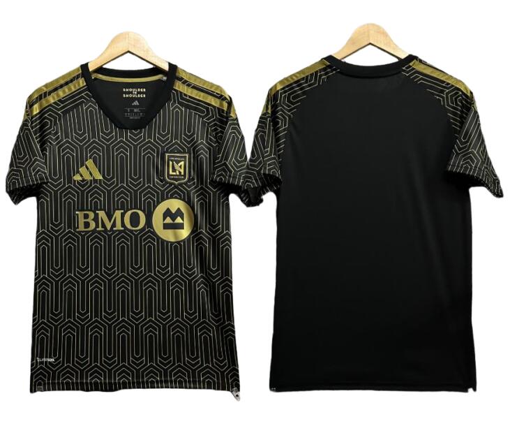 Men's 2026-27 Los Angeles FC home AAA Soccer jersey Shirt