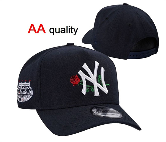 MLB New York Yankees Snapbacks Hats-YD210