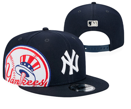MLB New York Yankees Snapbacks Hats-YD211