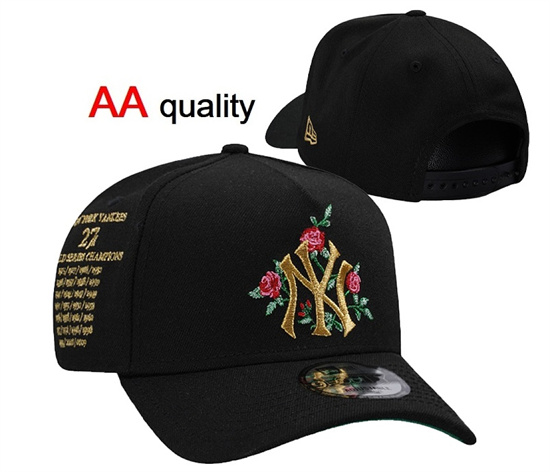 MLB New York Yankees Snapbacks Hats-YD212