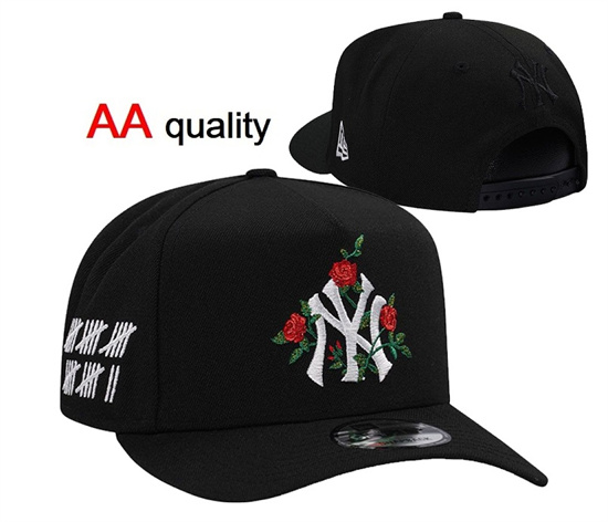 MLB New York Yankees Snapbacks Hats-YD213