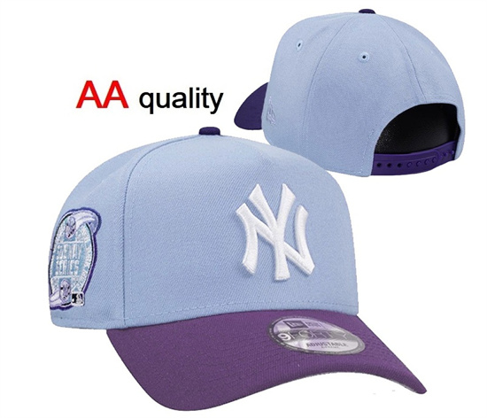MLB New York Yankees Snapbacks Hats-YD216