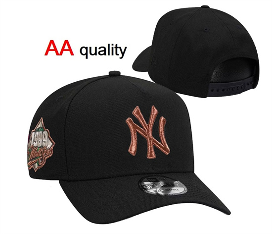 MLB New York Yankees Snapbacks Hats-YD217