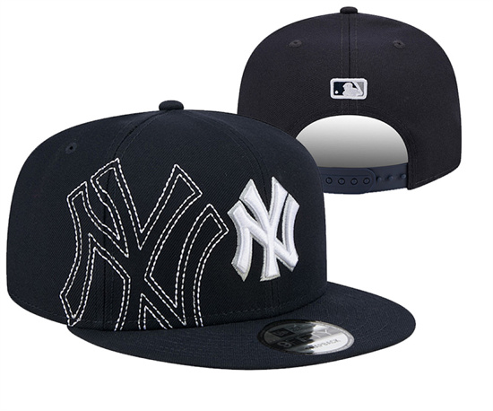 MLB New York Yankees Snapbacks Hats-YD219