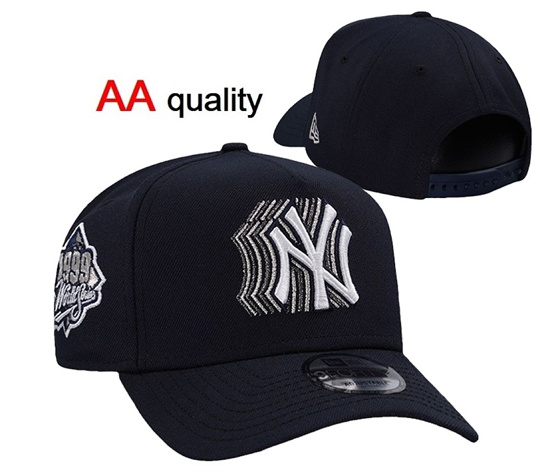 MLB New York Yankees Snapbacks Hats-YD220