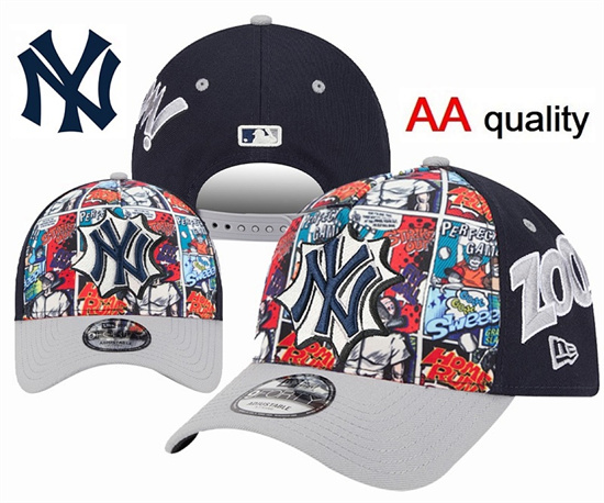 MLB New York Yankees Snapbacks Hats-YD222