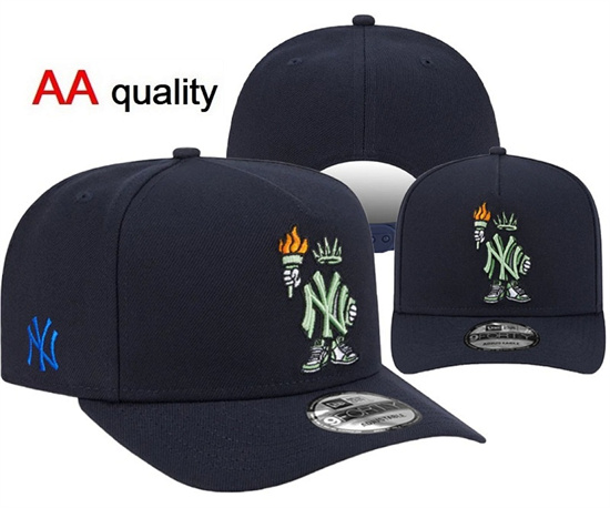 MLB New York Yankees Snapbacks Hats-YD223