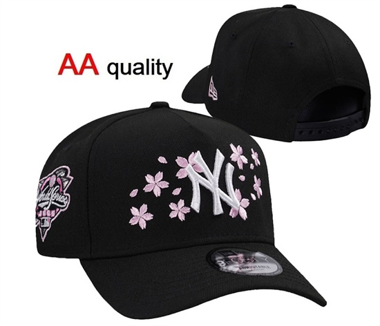 MLB New York Yankees Snapbacks Hats-YD224