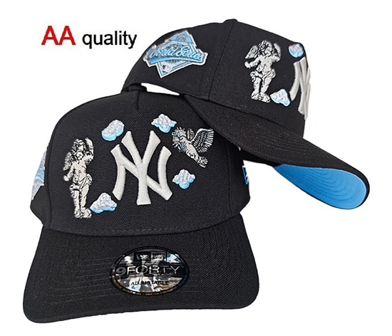 MLB New York Yankees Snapbacks Hats-YD225