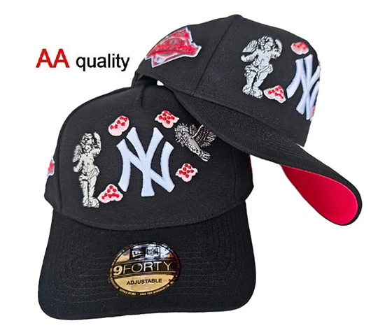 MLB New York Yankees Snapbacks Hats-YD226