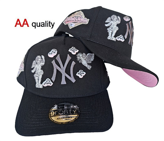 MLB New York Yankees Snapbacks Hats-YD227