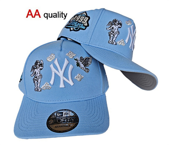MLB New York Yankees Snapbacks Hats-YD228