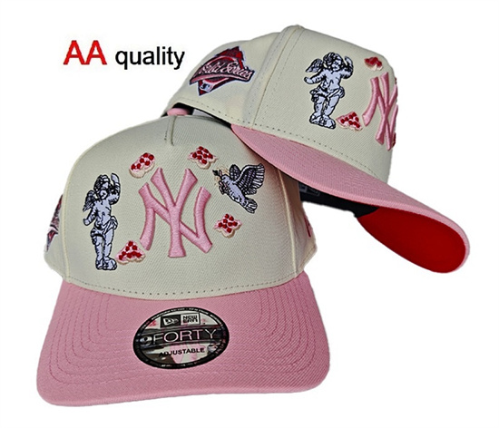 MLB New York Yankees Snapbacks Hats-YD229