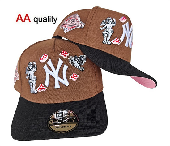 MLB New York Yankees Snapbacks Hats-YD230