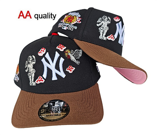 MLB New York Yankees Snapbacks Hats-YD231