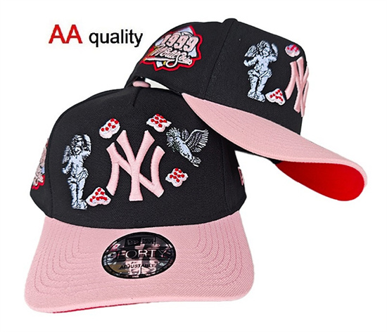 MLB New York Yankees Snapbacks Hats-YD232