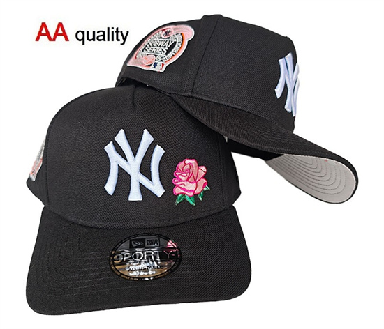 MLB New York Yankees Snapbacks Hats-YD233