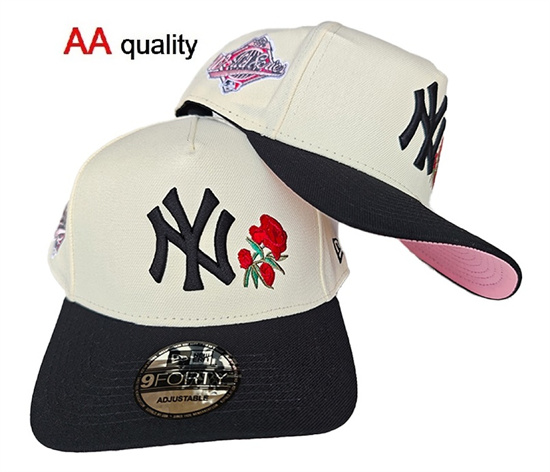 MLB New York Yankees Snapbacks Hats-YD234