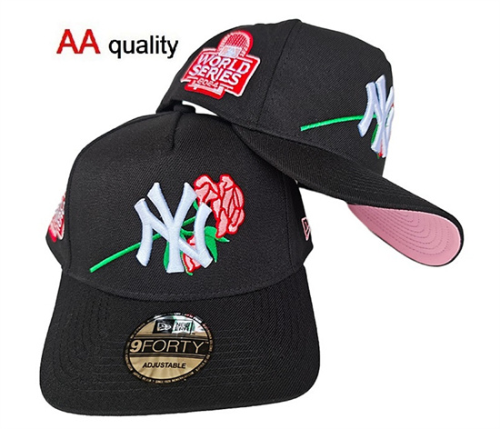MLB New York Yankees Snapbacks Hats-YD235