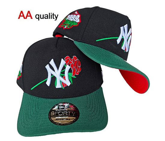 MLB New York Yankees Snapbacks Hats-YD237