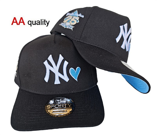 MLB New York Yankees Snapbacks Hats-YD239