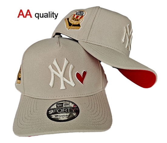 MLB New York Yankees Snapbacks Hats-YD240