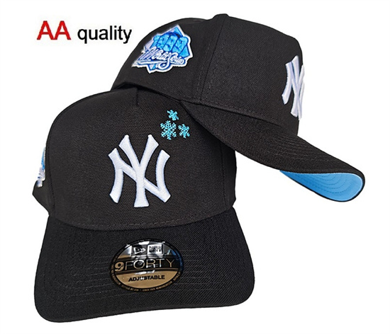 MLB New York Yankees Snapbacks Hats-YD241