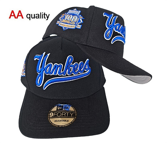 MLB New York Yankees Snapbacks Hats-YD242