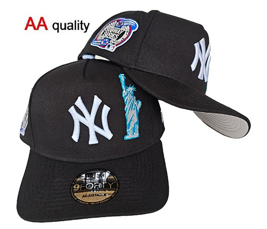 MLB New York Yankees Snapbacks Hats-YD243