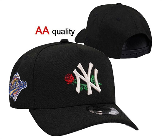 MLB New York Yankees Snapbacks Hats-YD244